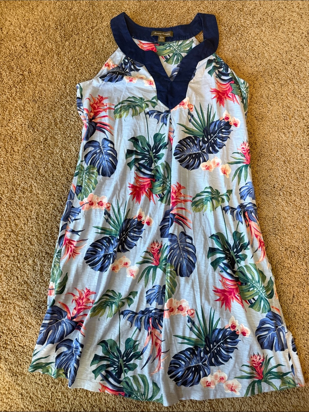 Tommy Bahama ladies size medium, tropical sundress